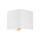 BRY-VEKTA-B-WL.2-WHT-1xG9-IP54-WALL LIGHT