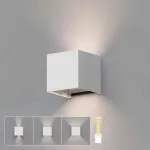 BRY-VEKTA-B-WL.2-WHT-1xG9-IP54-WALL LIGHT