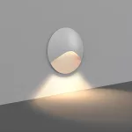 BRY-VEKSUS-RND-WHT-3W-3000K-IP65-STEP LIGHT