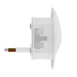 BRY-VEKSUS-RND-WHT-3W-3000K-IP65-STEP LIGHT