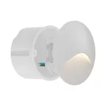 BRY-VEKSUS-RND-WHT-3W-3000K-IP65-STEP LIGHT
