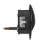 BRY-VEKSUS-RND-BLC-3W-3000K-IP65-STEP LIGHT