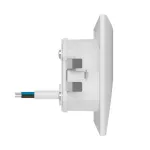 BRY-VEKSUS-SQR-WHT-3W-3000K-IP65-STEP LIGHT