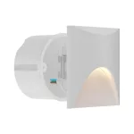 BRY-VEKSUS-SQR-WHT-3W-3000K-IP65-STEP LIGHT