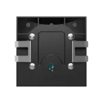 BRY-VEKSUS-SQR-BLC-3W-3000K-IP65-STEPLIGHT