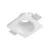 BRY-SPOTI-PLS-B-1D-SQR-WHT-PLASTER-SPOTLIGHT
