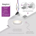 BRY-SPOTI-PLS-C-1D-RND-WHT-PLASTER-SPOTLIGHT