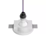 BRY-SPOTI-PLS-C-1D-RND-WHT-PLASTER-SPOTLIGHT