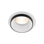 BRY-ALFA-E-RND-WHT-BLC-SPOTLIGHT FIXTURE