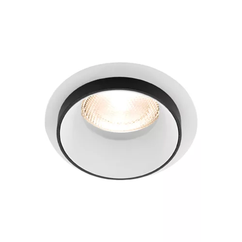 BRY-ALFA-E-RND-WHT-BLC-SPOTLIGHT FIXTURE