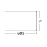 BRY-GATA-SR-1D-10W-3IN1-RND-BLC-BLC-SPOTLIGHT