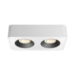 BRY-GATA-SR-2D-20W-3IN1-SQR-WHT-BLC-SPOTLIGHT