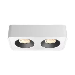 BRY-GATA-SR-2D-20W-3IN1-SQR-WHT-BLC-SPOTLIGHT