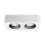 BRY-GATA-SR-2D-20W-3IN1-SQR-WHT-BLC-SPOTLIGHT