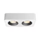 BRY-GATA-SR-2D-20W-3IN1-SQR-WHT-BLC-SPOTLIGHT
