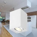 BRY-GAMA-9412-SQR-WHT-GU10-SPOTLIGHT