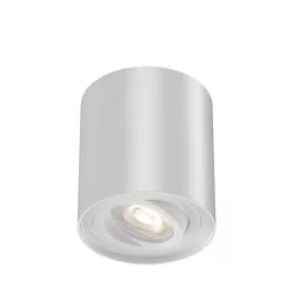 BRY-GAMA-8010-RND-WHT-GU10-SPOTLIGHT