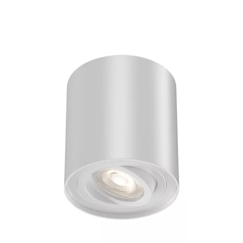 BRY-GAMA-8010-RND-WHT-GU10-SPOTLIGHT