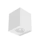 BRY-GAMA-8010-SQR-WHT-GU10-SPOTLIGHT