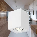 BRY-GAMA-8010-SQR-WHT-GU10-SPOTLIGHT