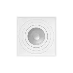 BRY-GAMA-8010-SQR-WHT-GU10-SPOTLIGHT
