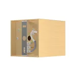 BRY-GAMA-8010-SQR-GLD-GU10-SPOTLIGHT