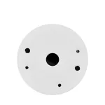 BRY-GAMA-5520-RND-WHT-GU10-SPOTLIGHT