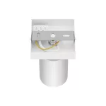 BRY-BETA-SRQ-1-WHT-GU10-SPOTLIGHT