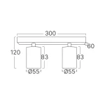 BRY-BETA-SRQ_2-BLC-GU10-SPOTLIGHT
