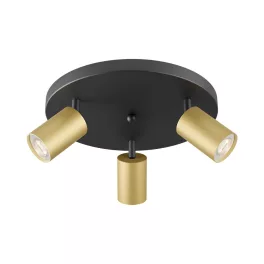 BRY-BETA-RND_3-GLD-GU10-SPOTLIGHT
