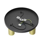 BRY-BETA-RND_3-GLD-GU10-SPOTLIGHT