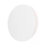 BRY-STEP-A-CR1-RND-WHT-STEPLIGHT COVER