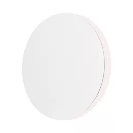 BRY-STEP-A-CR1-RND-WHT-STEPLIGHT COVER