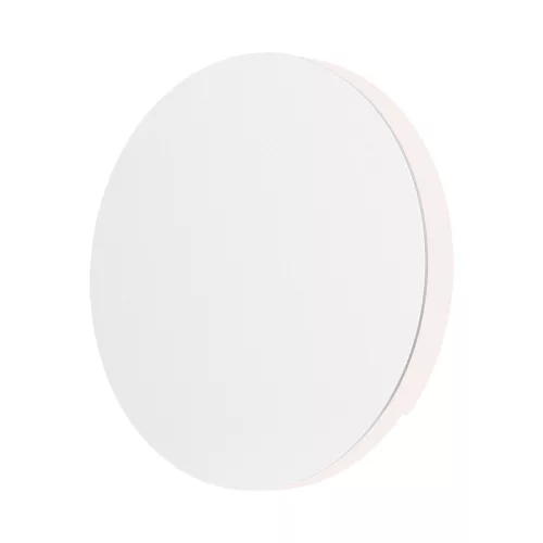 BRY-STEP-A-CR1-RND-WHT-STEPLIGHT COVER