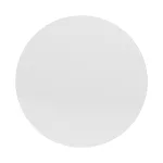 BRY-STEP-A-CR1-RND-WHT-STEPLIGHT COVER
