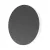 BRY-STEP-A-CR1-RND-BLC-STEPLIGHT COVER