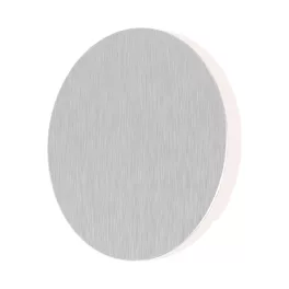 BRY-STEP-A-CR1-RND-SLV-STEPLIGHT COVER