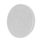 BRY-STEP-A-CR1-RND-SLV-STEPLIGHT COVER