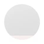 BRY-STEP-A-CR2-RND-WHT-STEPLIGHT COVER