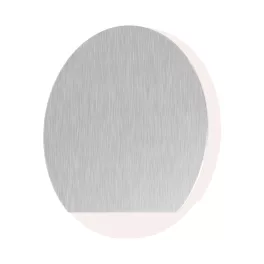 BRY-STEP-A-CR2-RND-SLV-STEPLIGHT COVER