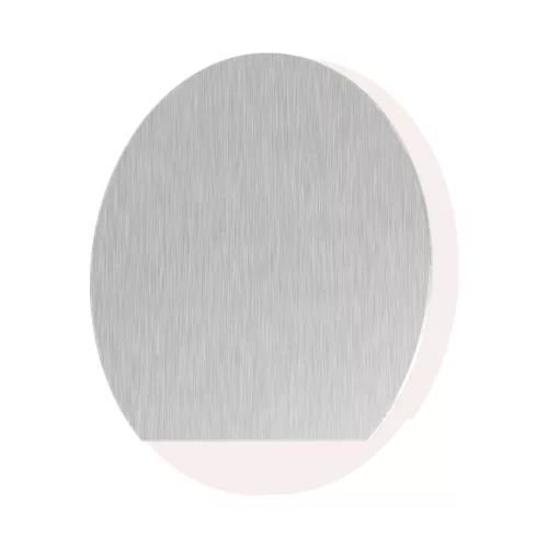 BRY-STEP-A-CR2-RND-SLV-STEPLIGHT COVER
