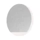 BRY-STEP-A-CR2-RND-SLV-STEPLIGHT COVER