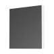 BRY-STEP-A-CS1-SQR-BLC-STEPLIGHT COVER