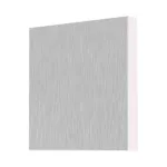 BRY-STEP-A-CS1-SQR-SLV-STEPLIGHT COVER
