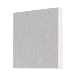 BRY-STEP-A-CS1-SQR-SLV-STEPLIGHT COVER