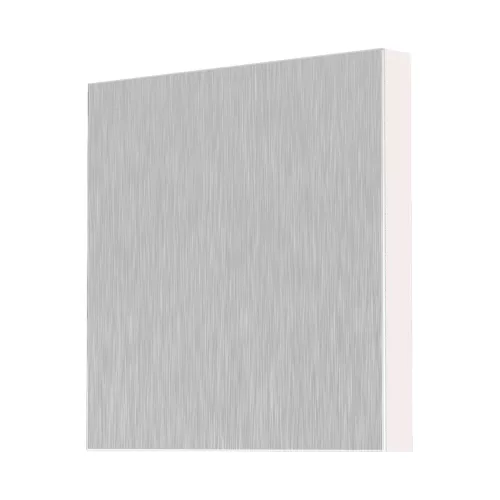 BRY-STEP-A-CS1-SQR-SLV-STEPLIGHT COVER