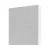 BRY-STEP-A-CS1-SQR-SLV-STEPLIGHT COVER