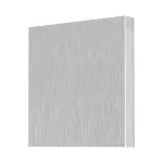 BRY-STEP-A-CS1-SQR-SLV-STEPLIGHT COVER