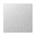 BRY-STEP-A-CS1-SQR-SLV-STEPLIGHT COVER
