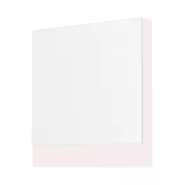 BRY-STEP-A-CS2-SQR-WHT-STEPLIGHT COVER